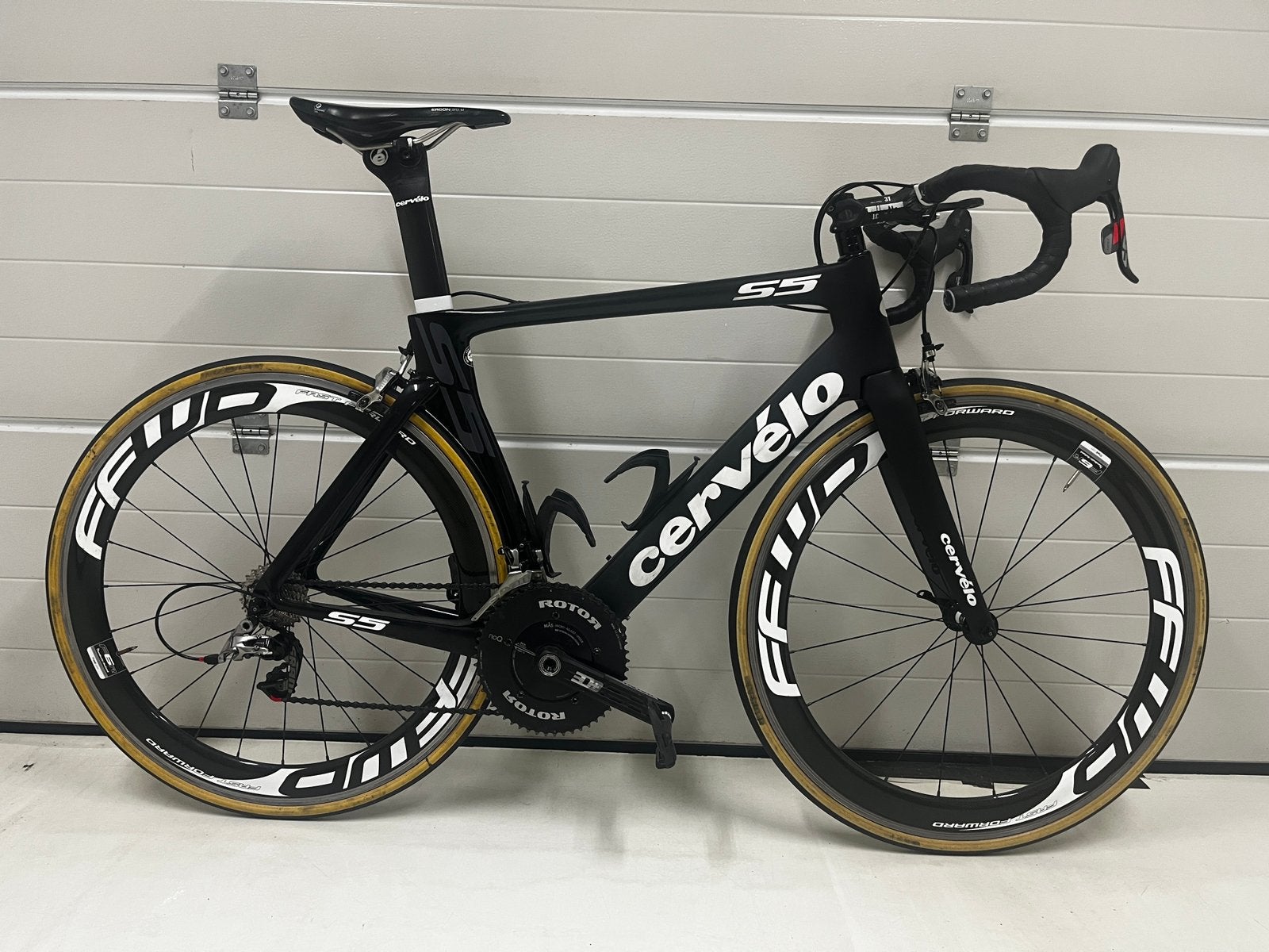 Cervelo S5 - Sram RED maat 56, Fietsen en Brommers, Ophalen, Zo goed als nieuw, Carbon