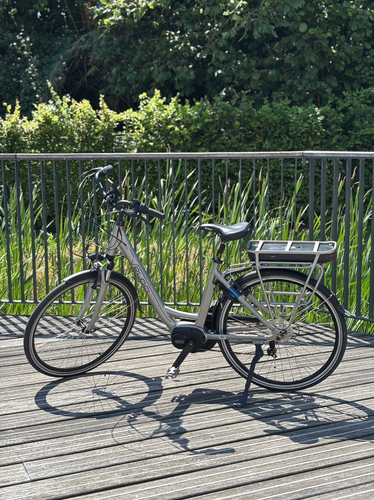 Veloci fiets - weinig gebruikt!, Fietsen en Brommers, Elektrische fietsen, Gebruikt, Overige merken, 30 tot 50 km per accu, Ophalen