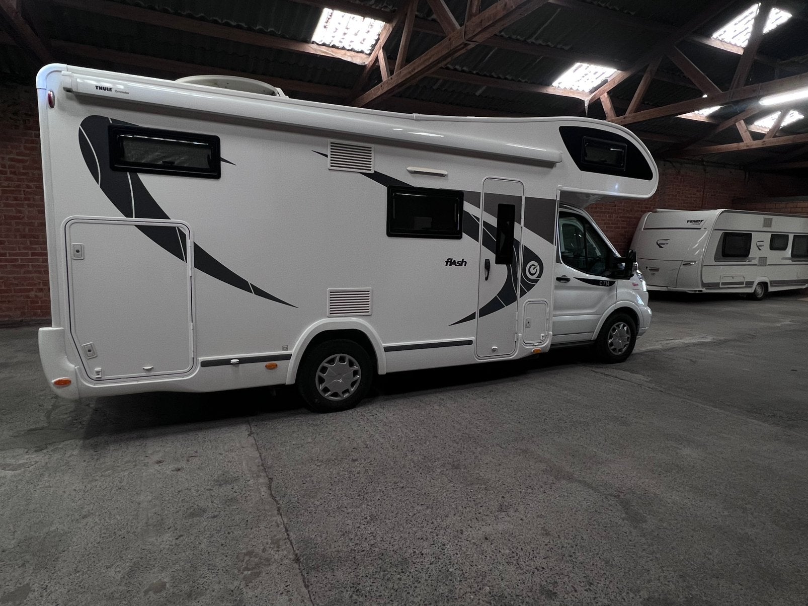 Mobilhome Chausson C 714