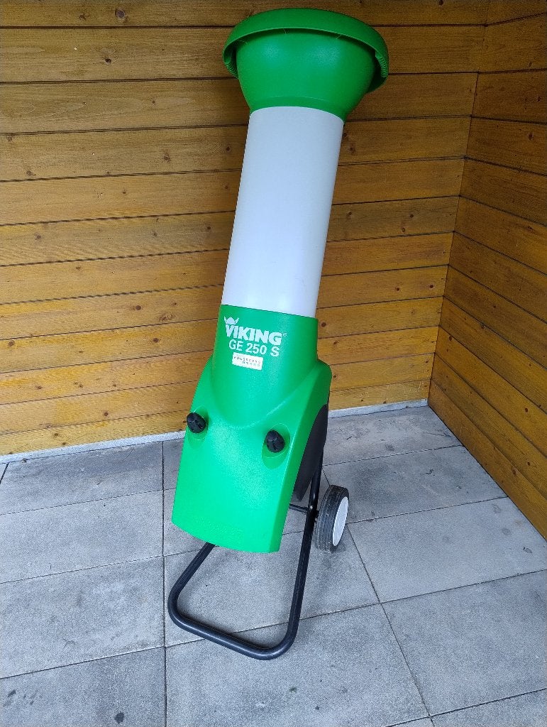 Viking GE 250 S hakselaar in uitstekende staat STIHL, Ophalen, Gebruikt, Elektrisch, Viking / Stihl