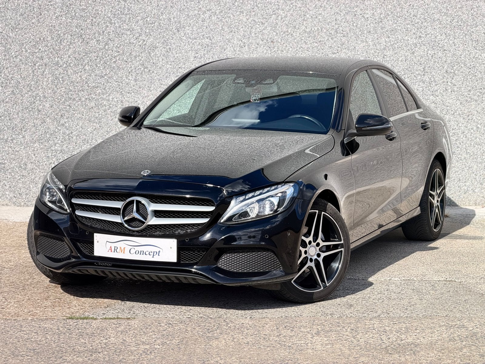Mercedes-Benz C Essence 04/2019 Garantie 12 Mois LED/Caméra, Auto's, Automaat, https://public.car-pass.be/vhr/d011182c-9849-466d-8514-b3a58017fe30