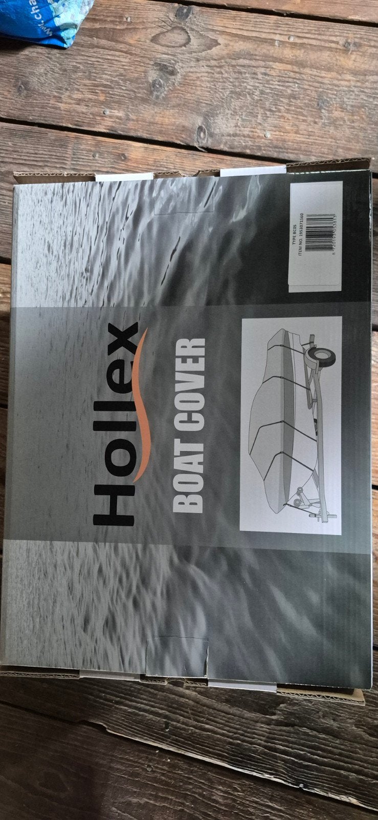 Hollex bootzeil nieuw, Ophalen, Nieuw, Overige typen