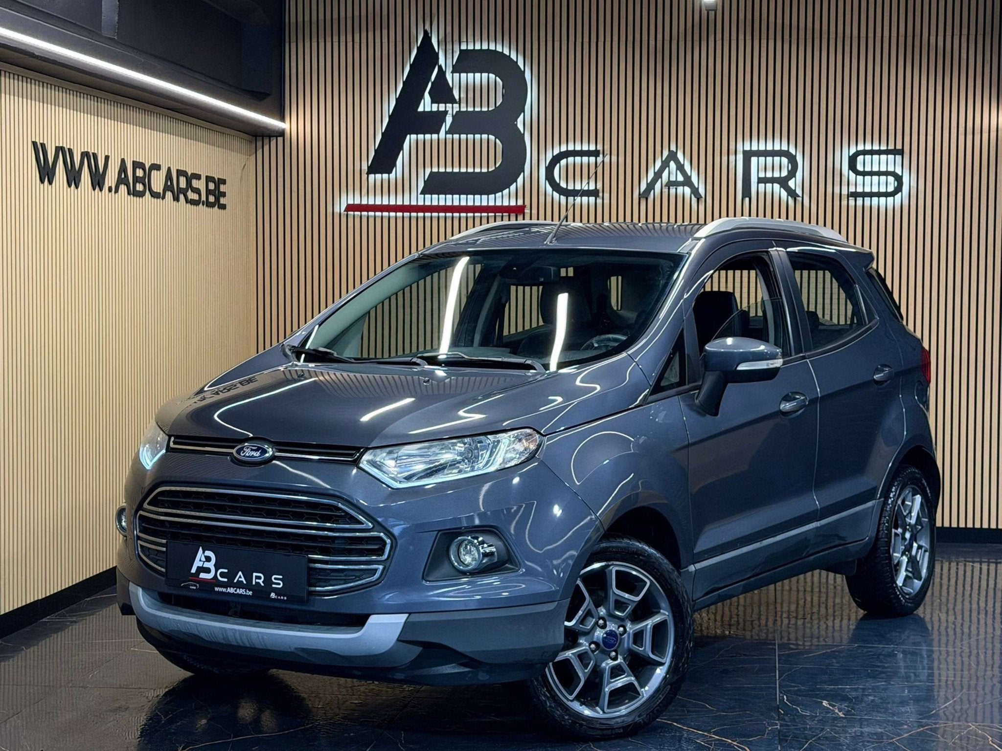 Ford EcoSport 1.0 EcoBoost 4x2 Titanium * GARANTIE 12 MOIS *, Gebruikt, Bedrijf, 5 deurs, 3 cilinders