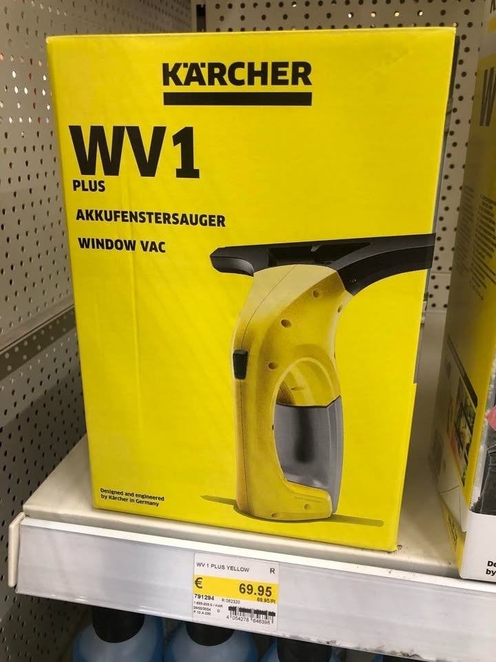 Karcher Nettoyeur de vitres - NEUF, Bricolage & Construction, Matériel de nettoyage, Enlèvement ou Envoi, Neuf, Autres types