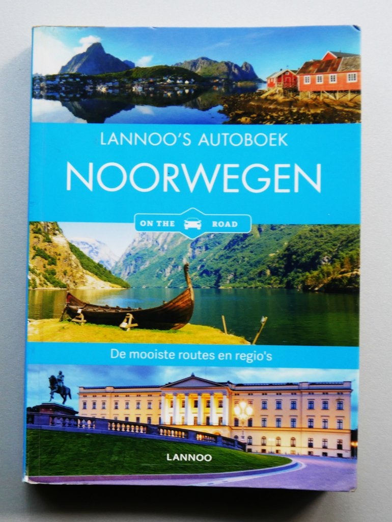 Lannoo's autoboek - Noorwegen, Boeken, Ophalen of Verzenden, Nieuw