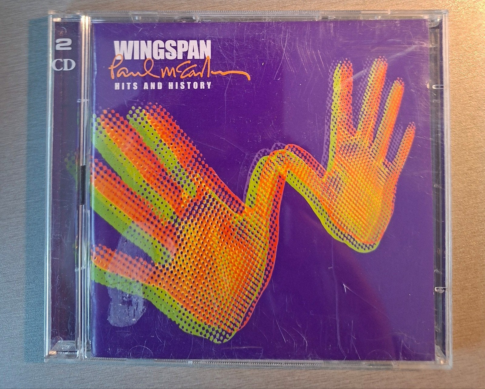 2 CD. Paul McCartney. Envergure. Hits et histoire., Enlèvement ou Envoi