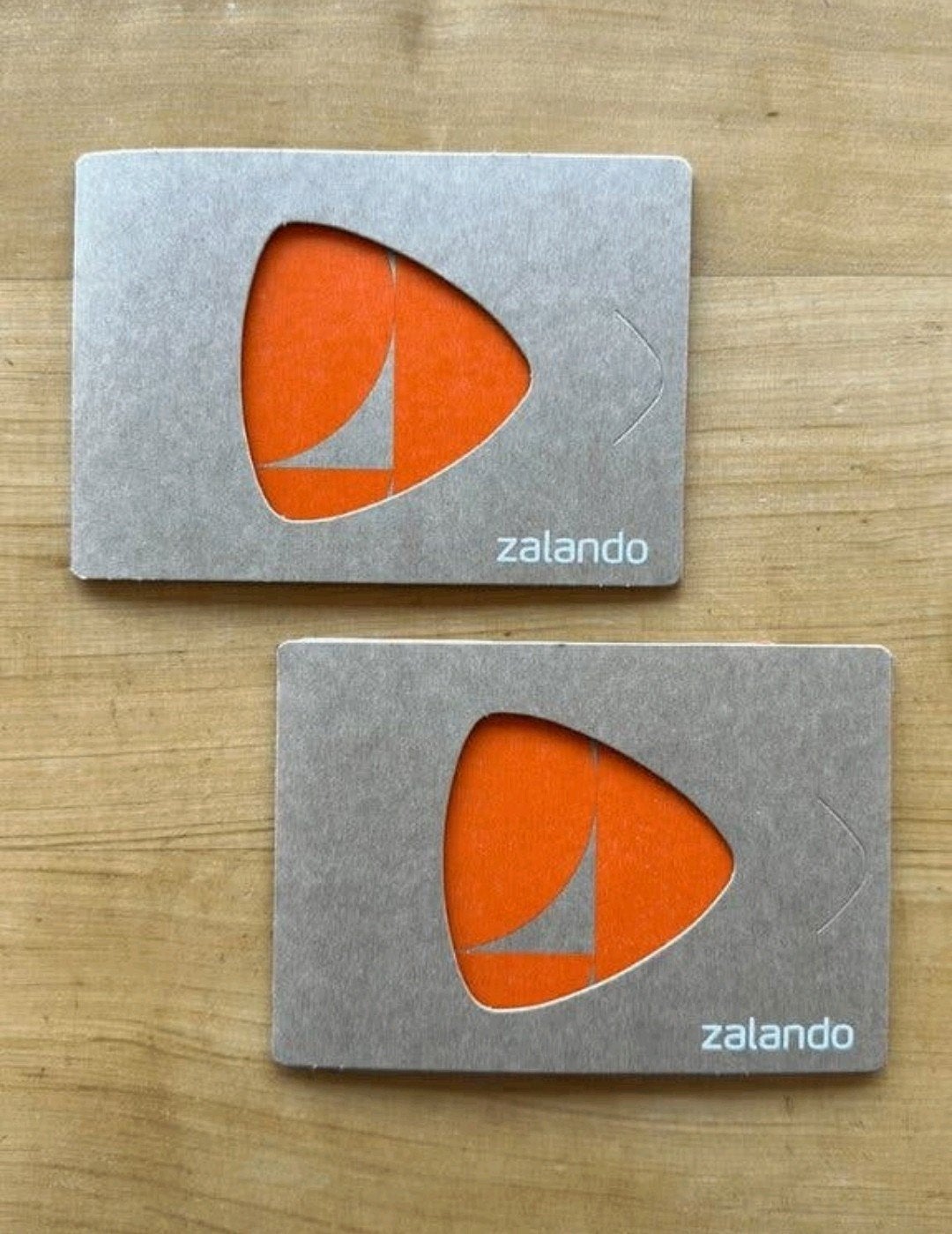 zalando cadeaubon 2x €100, Cadeaubon