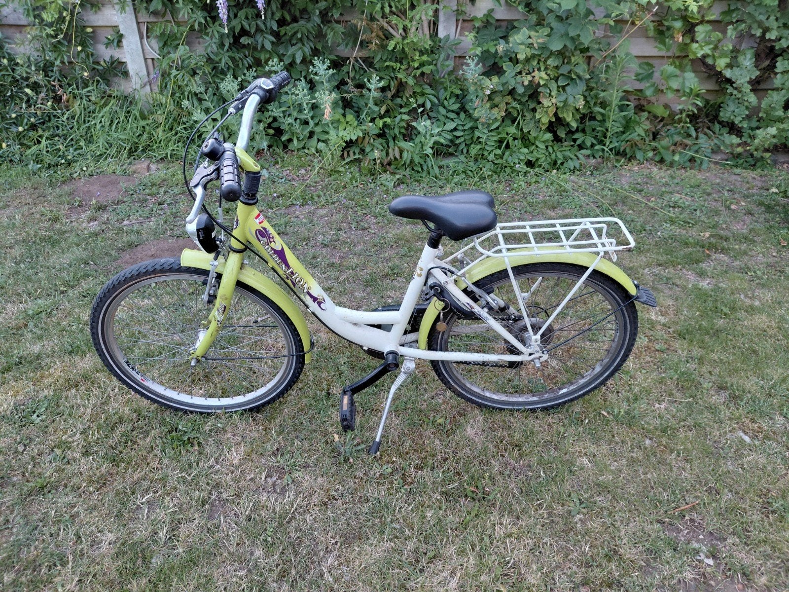 Meisjesfiets 22 inch, Ophalen, Gebruikt, Versnellingen