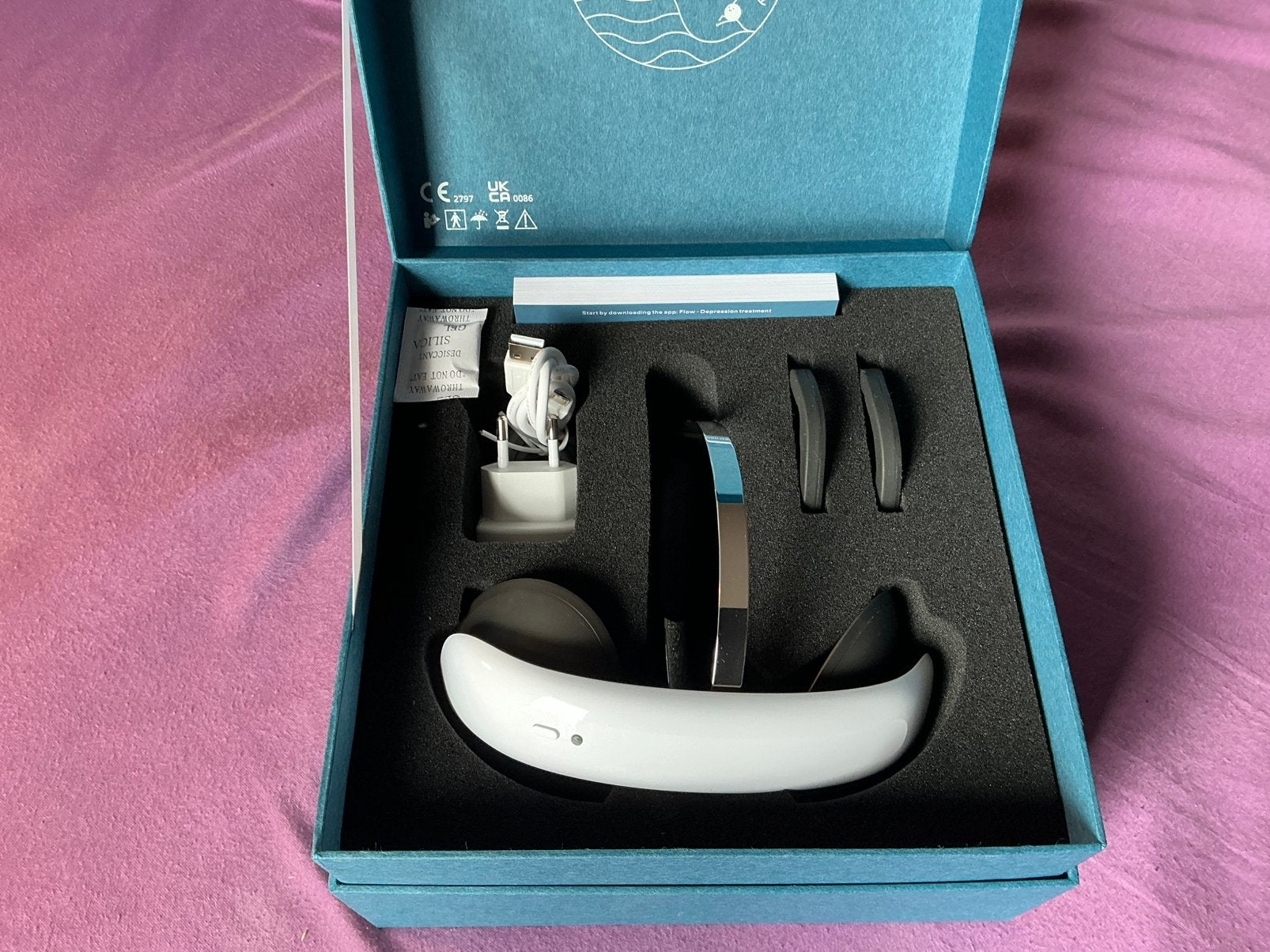 Casque Flow Neuroscience FL-100 – État neuf, jamais utilisé, Services & Professionnels