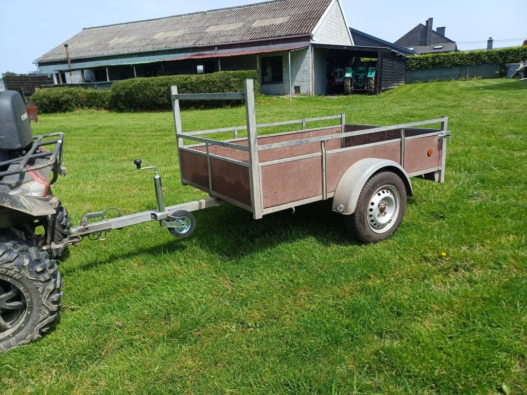 Remorque simple essieu, Auto diversen, Aanhangers en Bagagewagens, Ophalen
