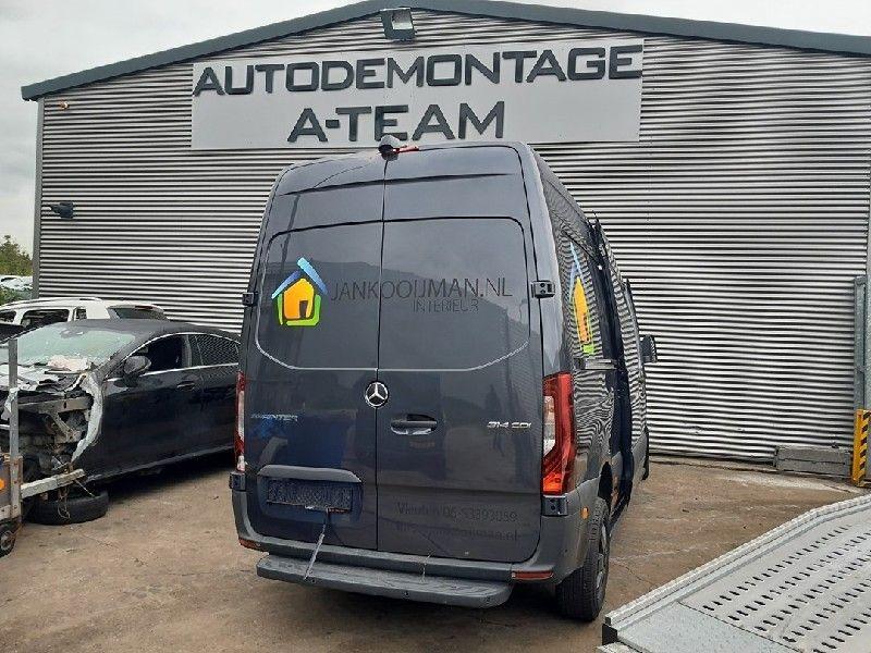 BLADVEER ACHTER Sprinter 5t (907.6) (A910320470000), Auto-onderdelen, Gebruikt, Mercedes-Benz