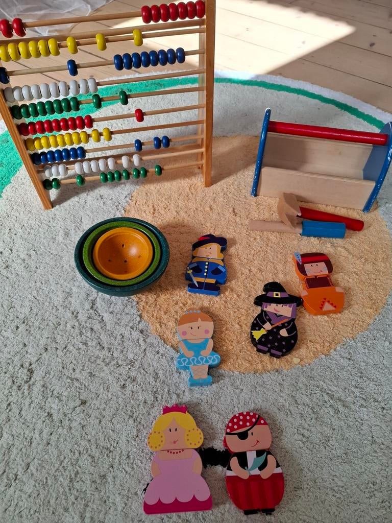 Houten speelgoed, Kinderen en Baby's, Ophalen