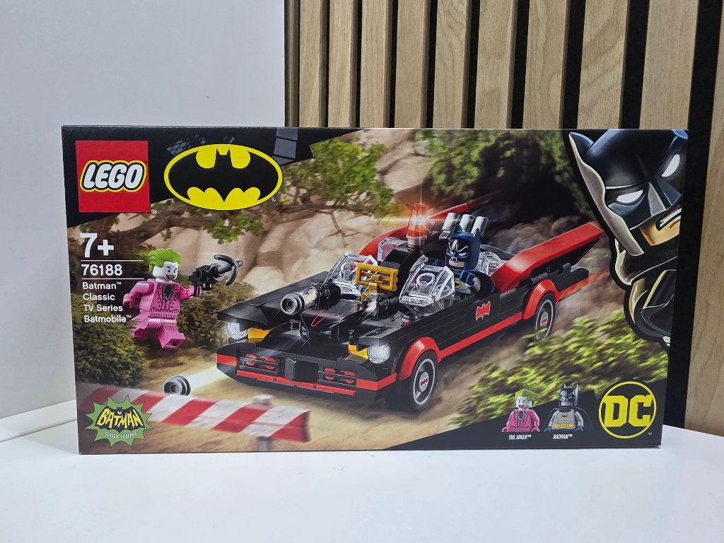 LEGO 76188 Batman Classic TV Series Batmobile, Ophalen, Overige thema's, Lego, Nieuw