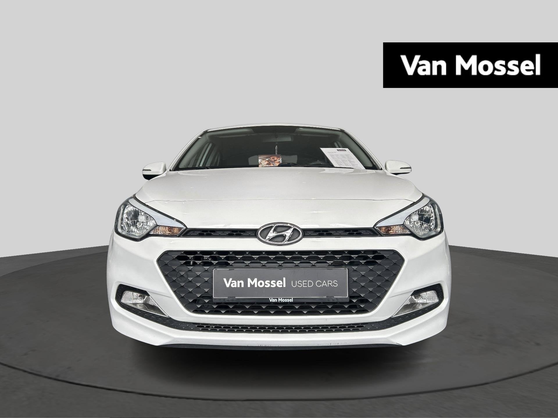 Hyundai i20 1.2 55kW Air, Auto's, Hyundai, Voorwielaandrijving, Euro 6, 4 cilinders, Wit