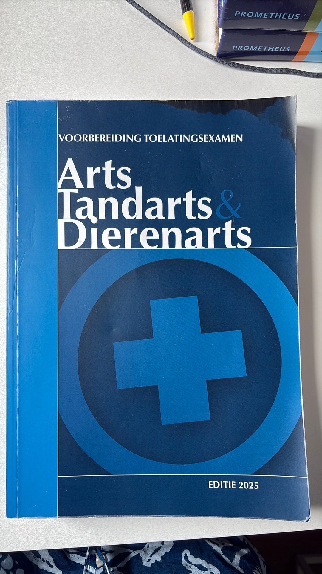 Voorbereiding Toelatingsexamen Arts, Tandarts & Dierenarts, Boeken, Ophalen of Verzenden, Anna Volhart