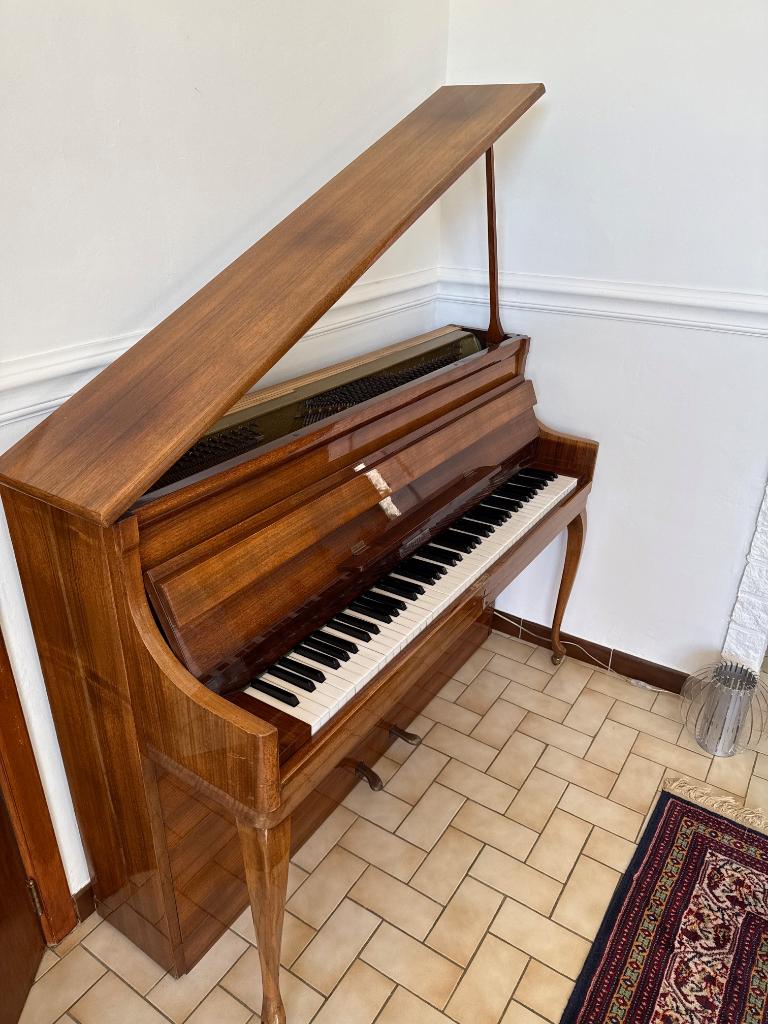 Piano, Musique & Instruments, Pianos, Enlèvement, Utilisé, Brun, Piano