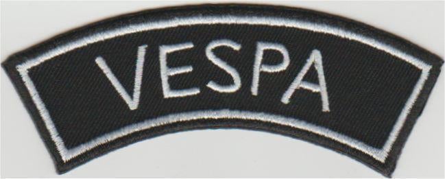 Vespa stoffen opstrijk patch embleem #16, Motoren, Verzenden, Nieuw