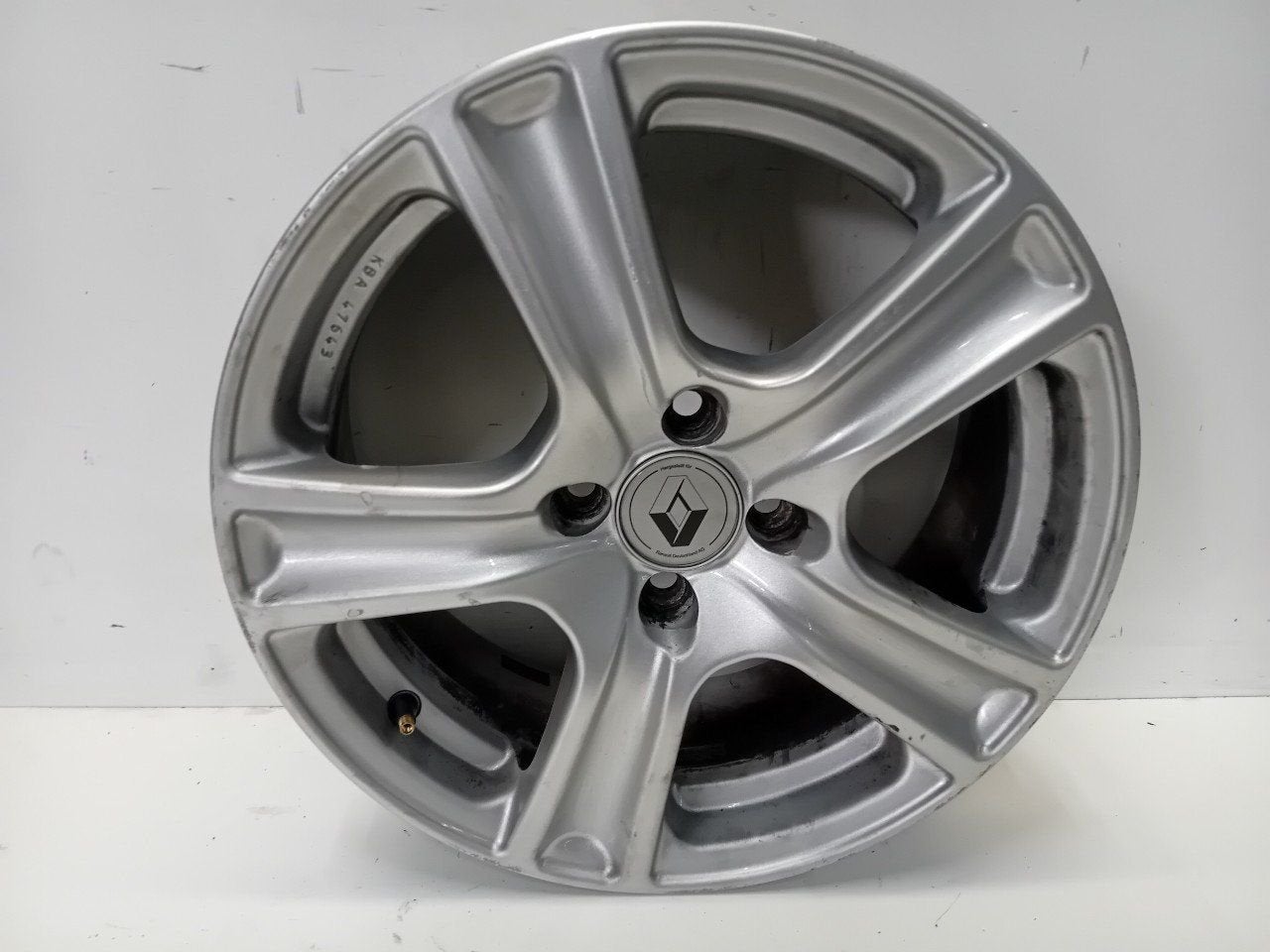 Velg Renault Clio, Onderdelen@venauto.nl, Van der Ven Autorecycling B.V., Gebruikt, Ettenseweg 76, 4706 PB Roosendaal, The Netherlands