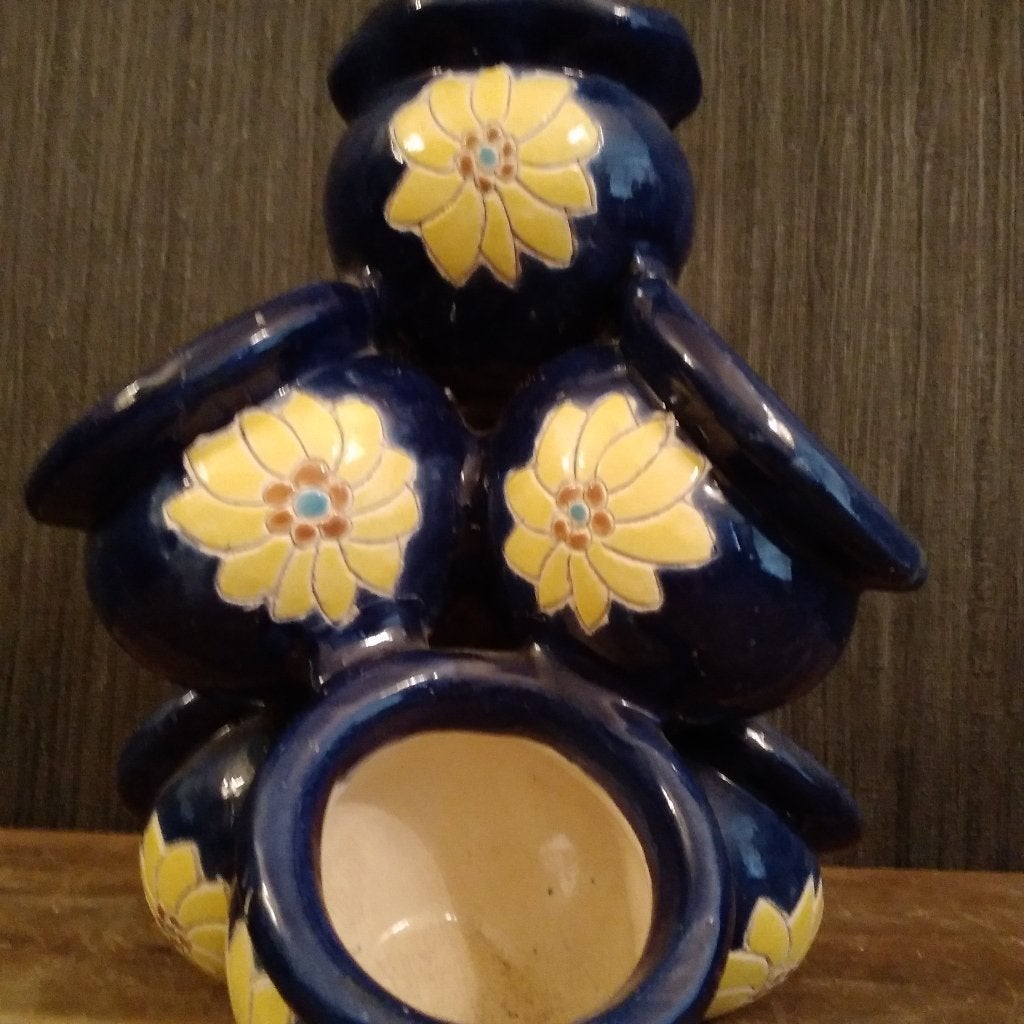 Poterie vintage en céramique à fraises et herbes, Envoi