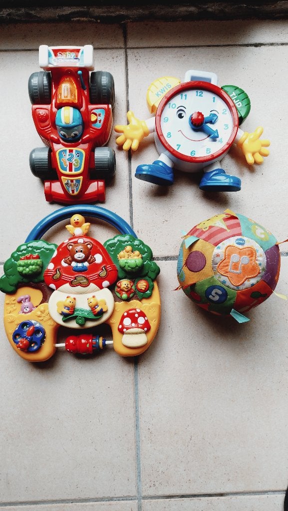Jouets pour bébés, Enlèvement, Utilisé, Autres types, À roulettes
