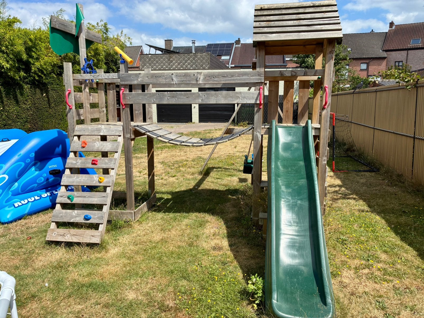 Speeltuin Wickey, Kinderen en Baby's, Speelgoed | Buiten | Speeltoestellen, Ophalen, Gebruikt