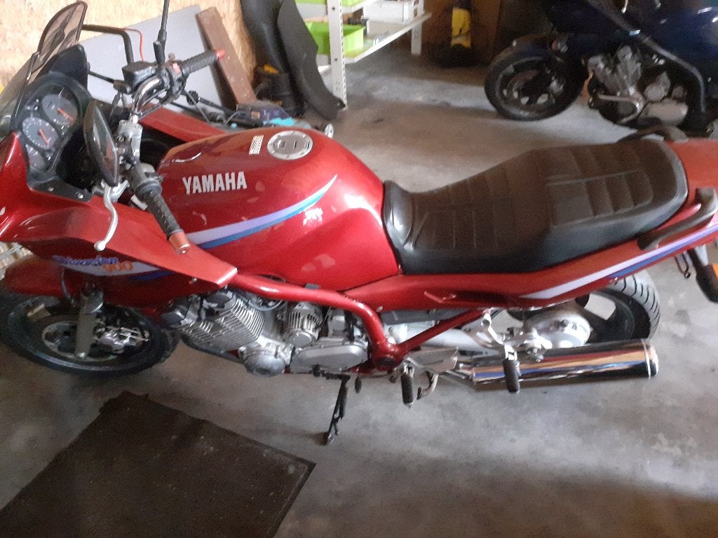 2 yamaha 900 diversion 1997, Motos, Motos | Yamaha, Particulier, 900 cm³