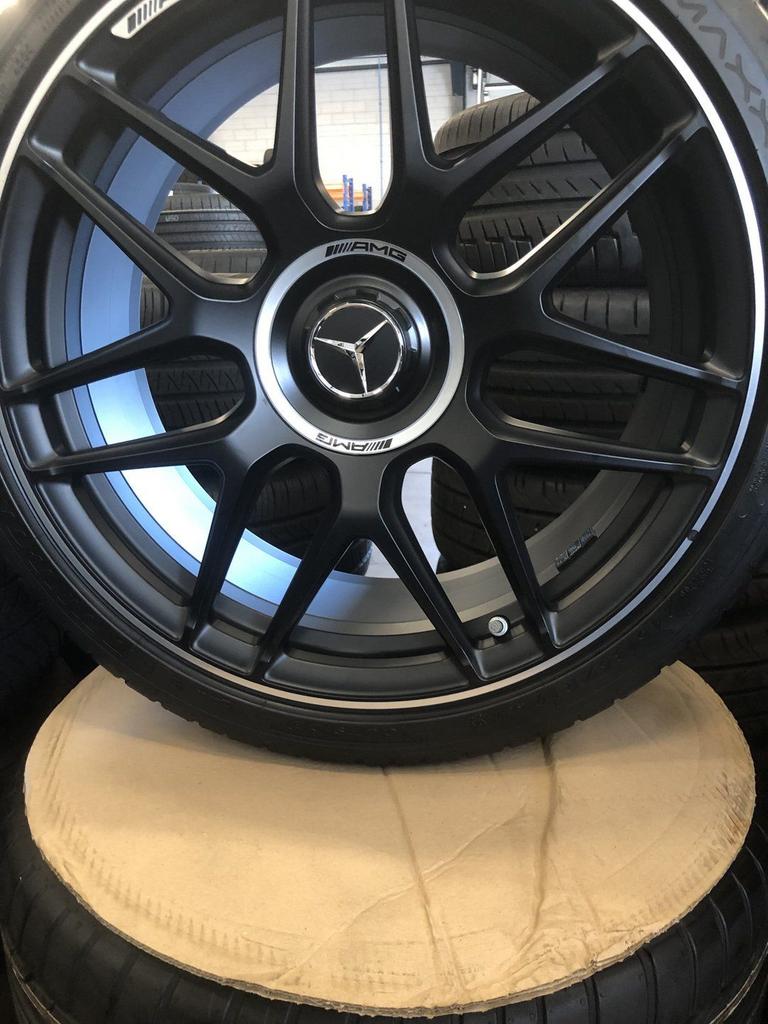 19 inch mercedes a klasse 45 amg velgen zomerset a1774012500, Auto-onderdelen, Banden en Velgen, 19 inch, 245 mm, -, -