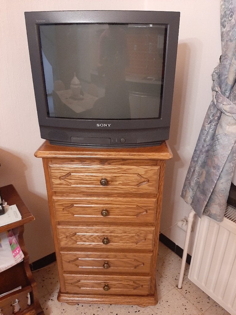 Tv kast, Ophalen, Zo goed als nieuw