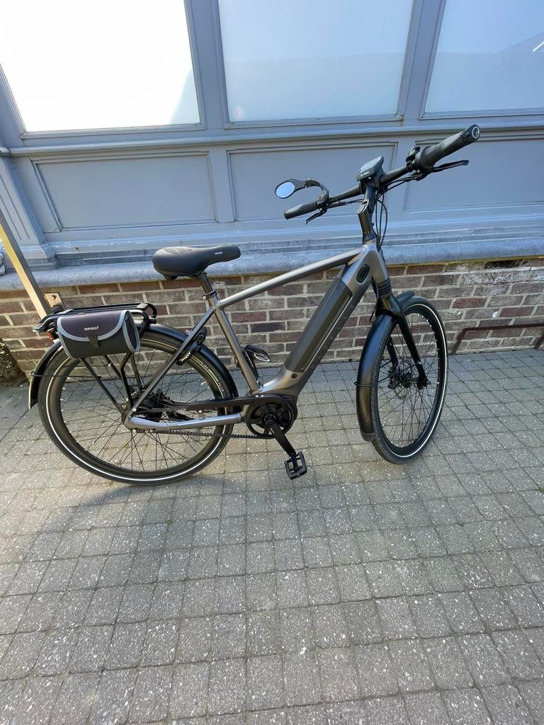 Gazelle Ultimate C380, Fietsen en Brommers, Ophalen, Zo goed als nieuw, 51 tot 55 cm, 50 km per accu of meer