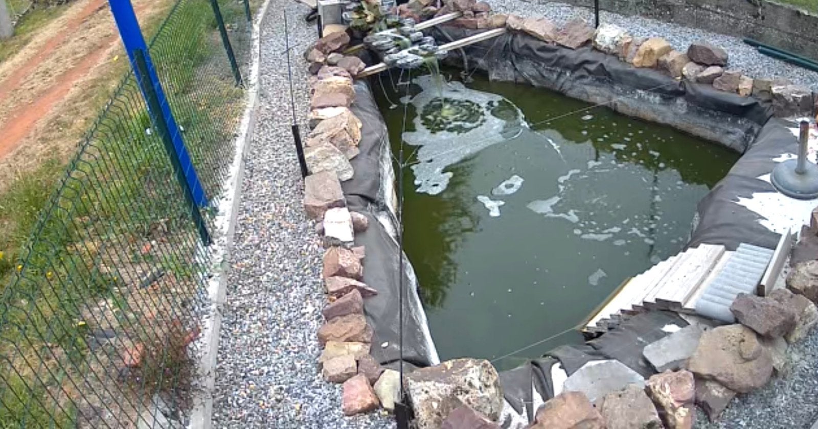 Etang du jardin (entretien), Jardin & Terrasse, Étangs, Enlèvement ou Envoi, Comme neuf