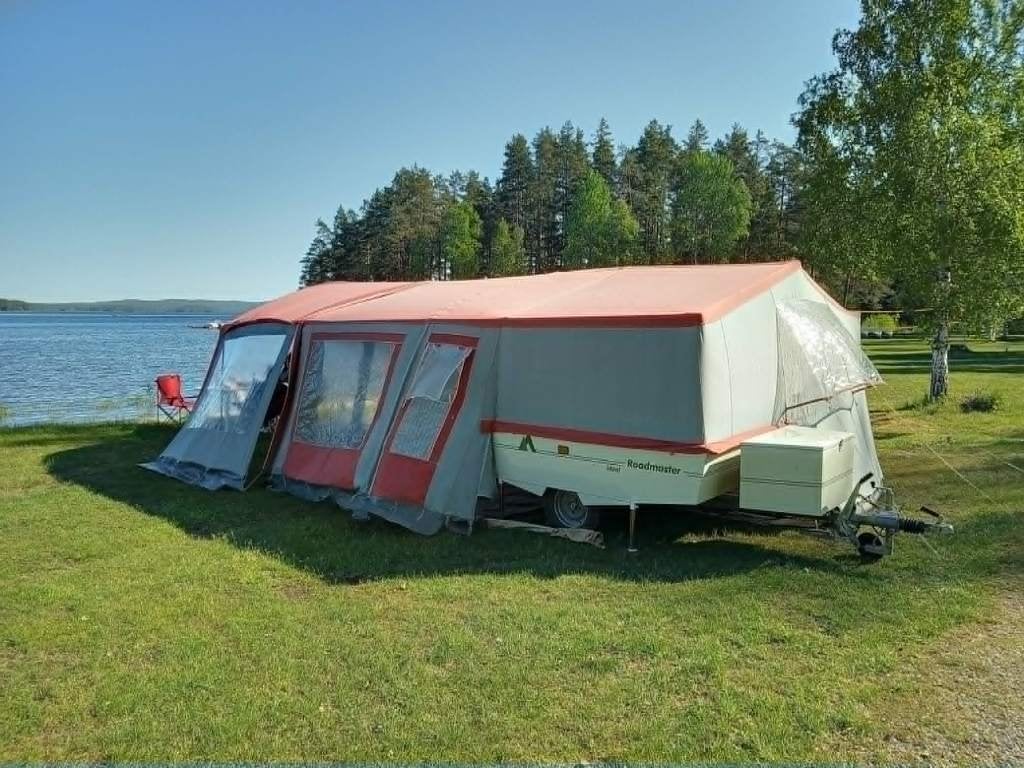 vouwwagen 1979, Caravans en Kamperen, Vouwwagens, Overige kleuren, Tot en met 2, Aanwezig, Ophalen