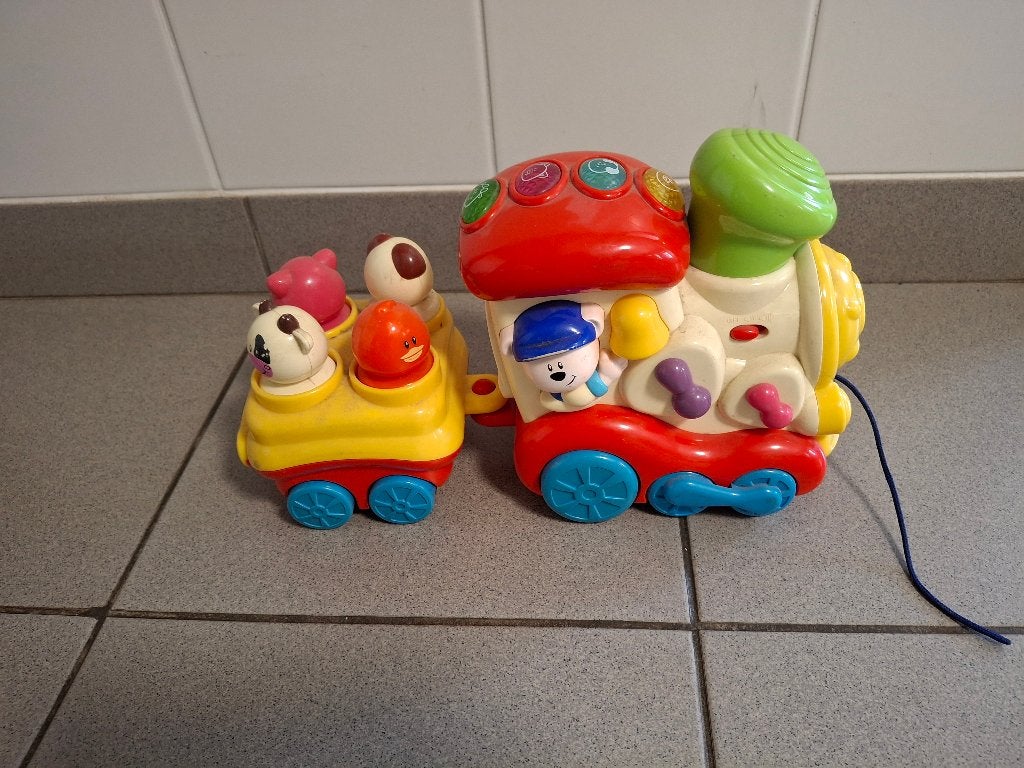 Chicco trein, Kinderen en Baby's, Ophalen, Gebruikt, Jongen of Meisje