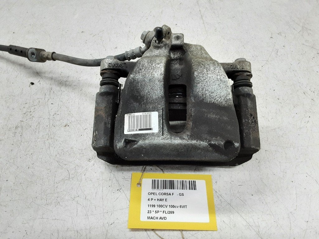 ETRIER DE FREIN AVANT DROIT Opel Corsa F (UB / UH / UP), Autos : Pièces & Accessoires, Opel, Opel Automobile GmbH, Utilisé, Kontakt-opel@opel.com