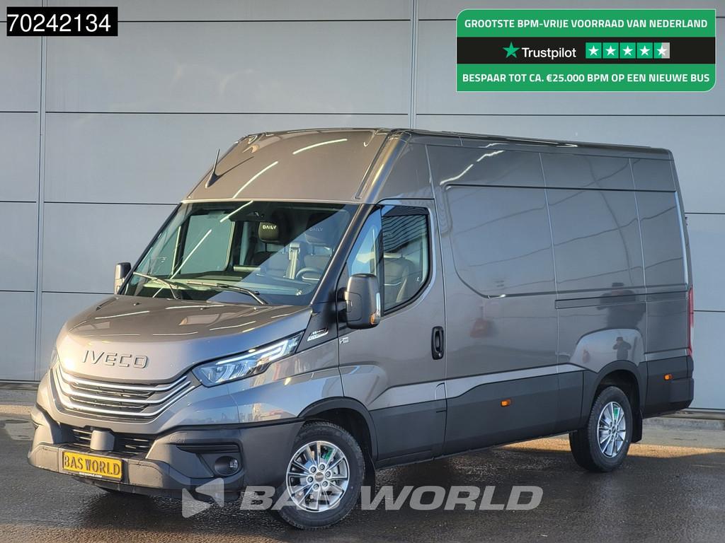 Iveco Daily 35S21 3.0L Automaat L2H2 210PK 2025-Model 3,5t T, Auto's, Euro 6, 4 cilinders, Iveco, Parkeersensor