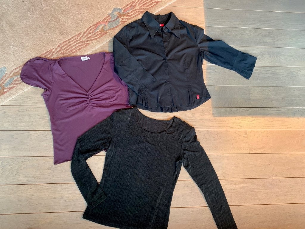 3 blouses, tops – taille XL, In Wear, EDC, EDC, Enlèvement ou Envoi, Comme neuf, Taille 46/48 (XL) ou plus grande