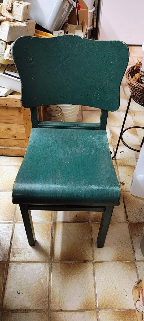 chaises en bois, Autres couleurs, Enlèvement, Utilisé, Bois