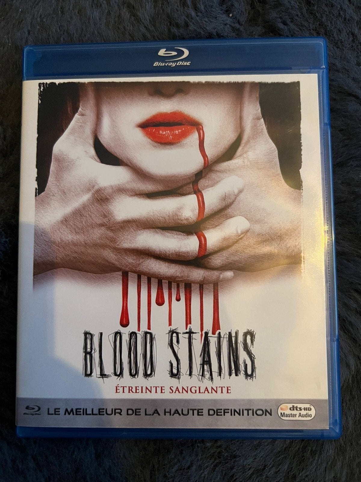 Blood stains (blu-ray), Ophalen of Verzenden, Zo goed als nieuw, Blu-ray