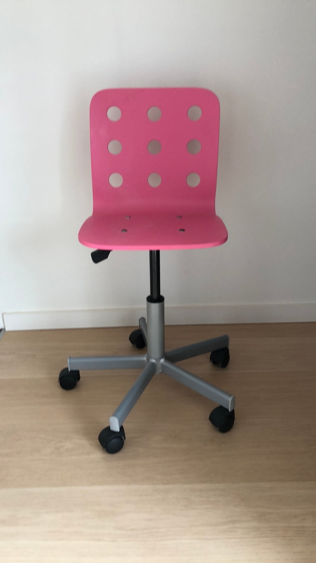 Bureaustoel kind roze Ikea Jules, Huis en Inrichting, Bureaustoelen, Ophalen, Gebruikt, Roze, Bureaustoel