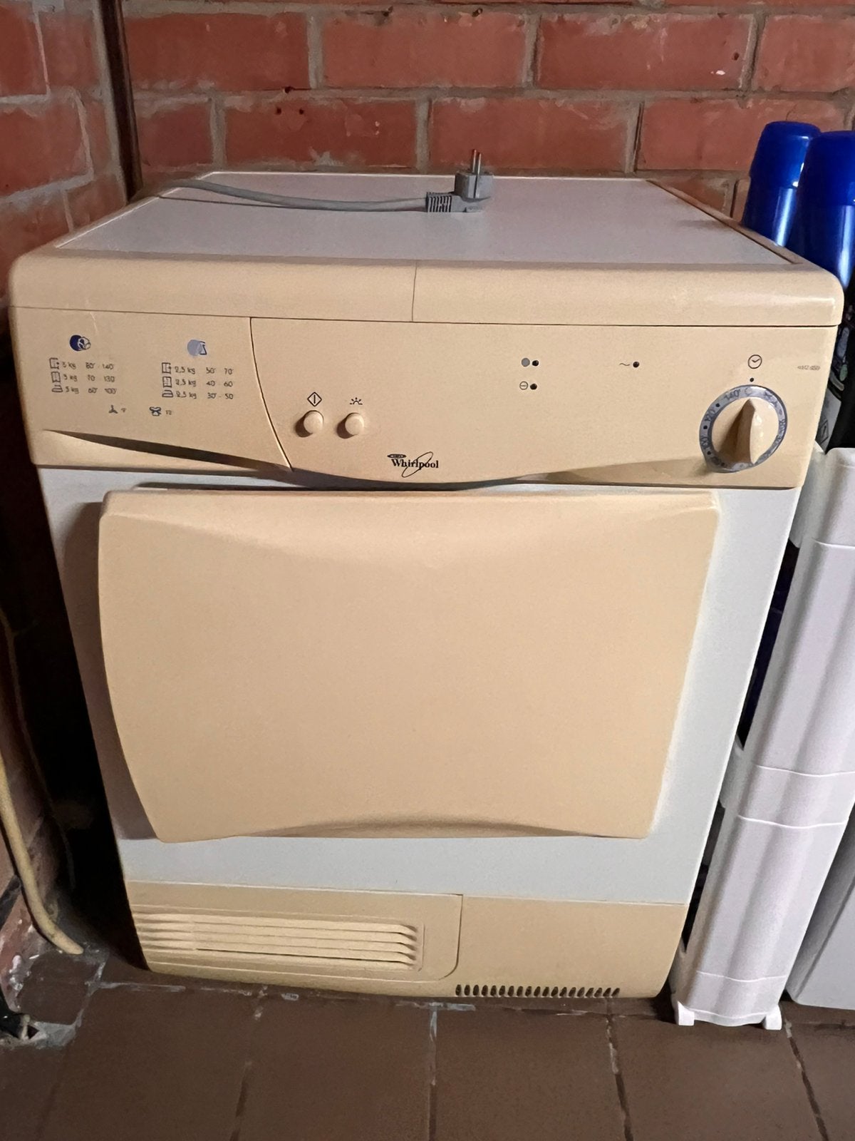 Whirlpool condens droogkast, Ophalen, Zo goed als nieuw, Condens