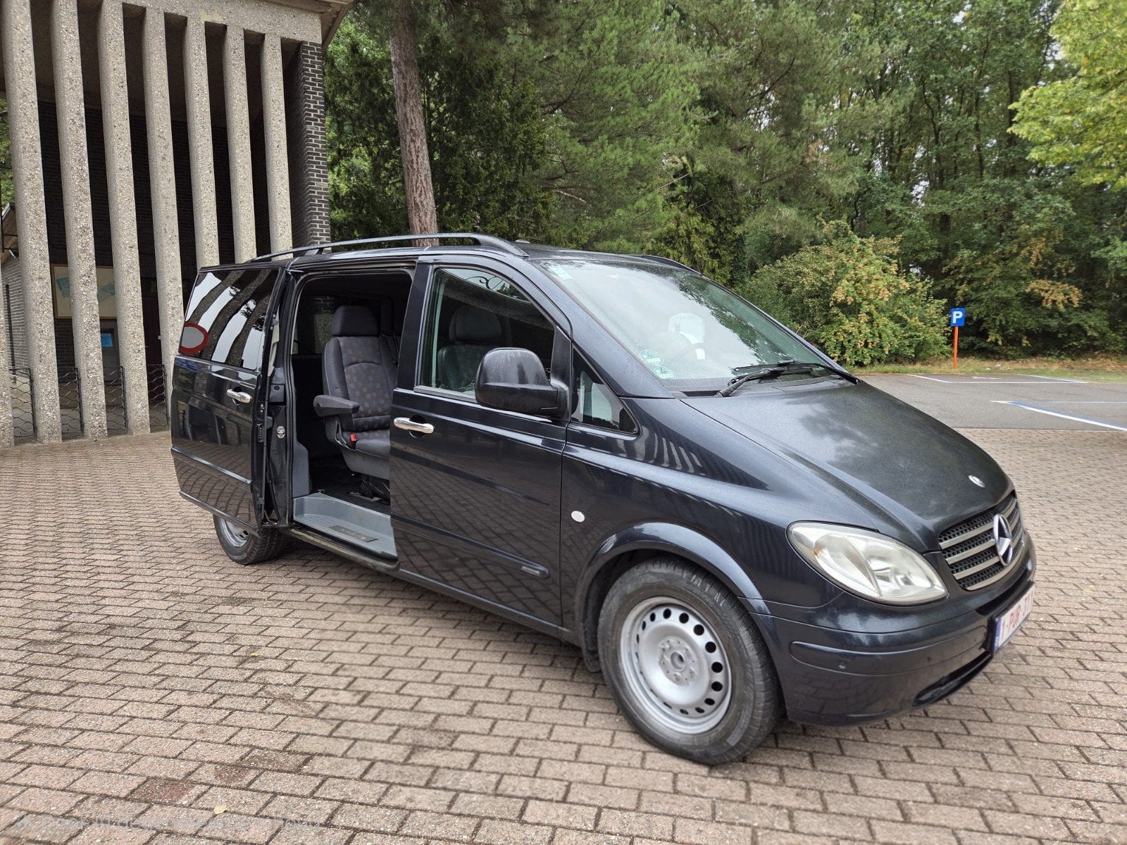 Vito 120 3.0 diesel, Autos, Achat, Noir, Diesel, Automatique