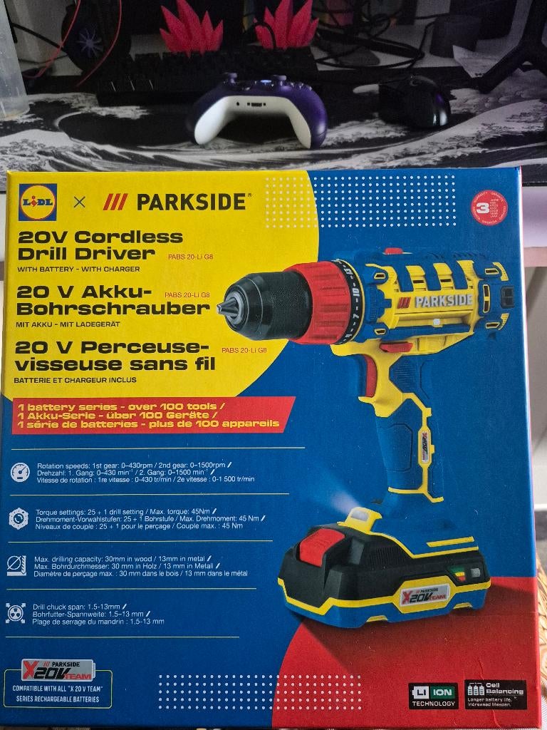 Parkside  limited  edition lidl collab, Lidl, Ophalen