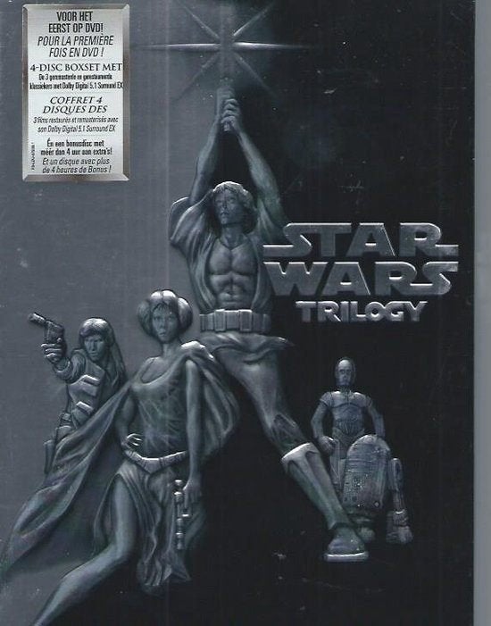 Star Wars Trilogy, CD & DVD, DVD | Science-Fiction & Fantasy, Tous les âges, Néerlandais, Science-Fiction, Anglais