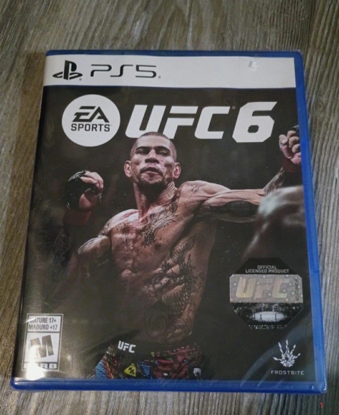 ufc 6 ps5, Verzenden