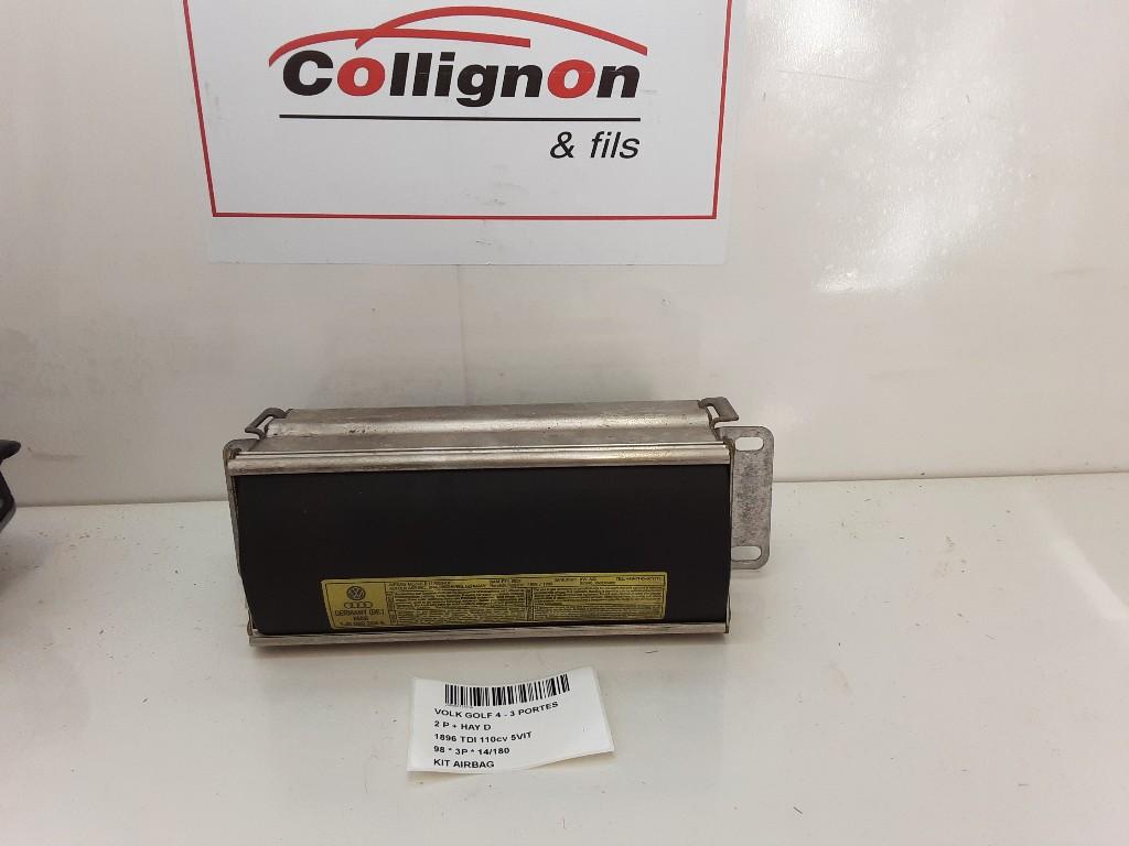 AIRBAG PASSAGER Volkswagen Golf IV (1J1) (1J0880204B), Autos : Pièces & Accessoires, Utilisé, Volkswagen