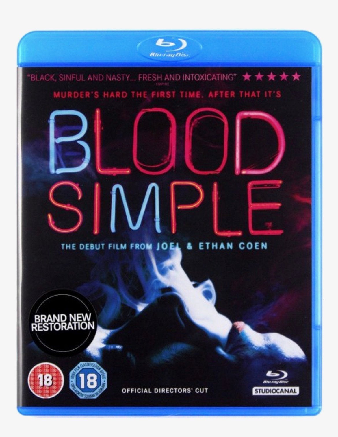 Gezocht: Blood Simple Blu-ray (UK/Benelux versie), Cd's en Dvd's, Ophalen of Verzenden, Nieuw in verpakking