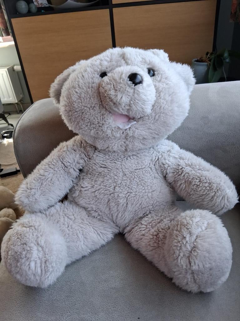 Grote knuffel muis, Ophalen of Verzenden, Muis