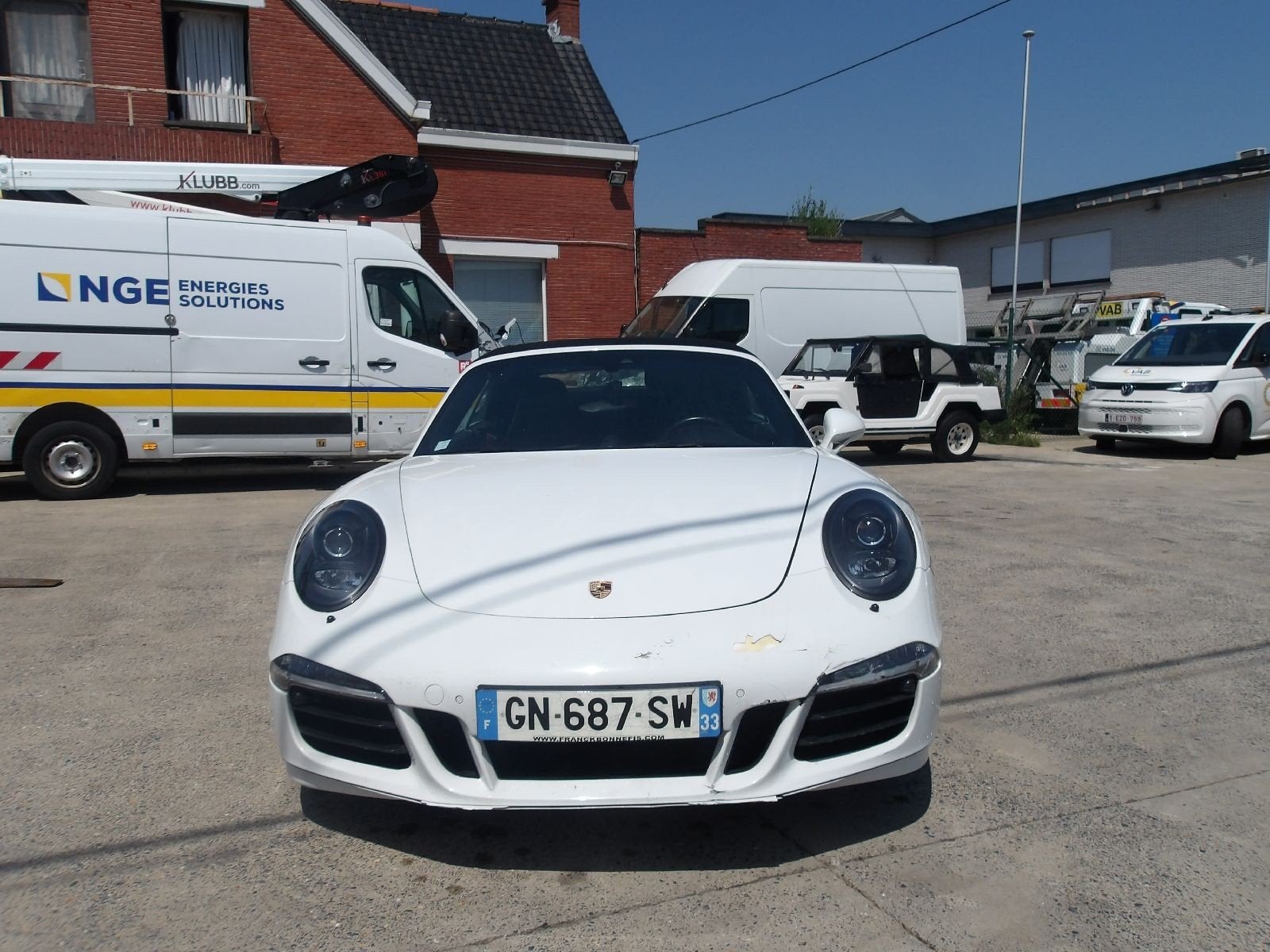 PORSCHE 991 GTS BENZINE 01/16, Automaat, Overige modellen, Bedrijf, Berline