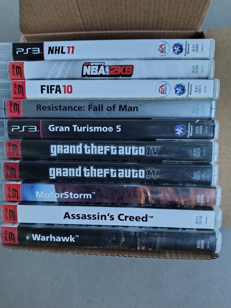 Playstation 3 - spellen, Consoles de jeu & Jeux vidéo, Enlèvement, Utilisé, Aventure et Action