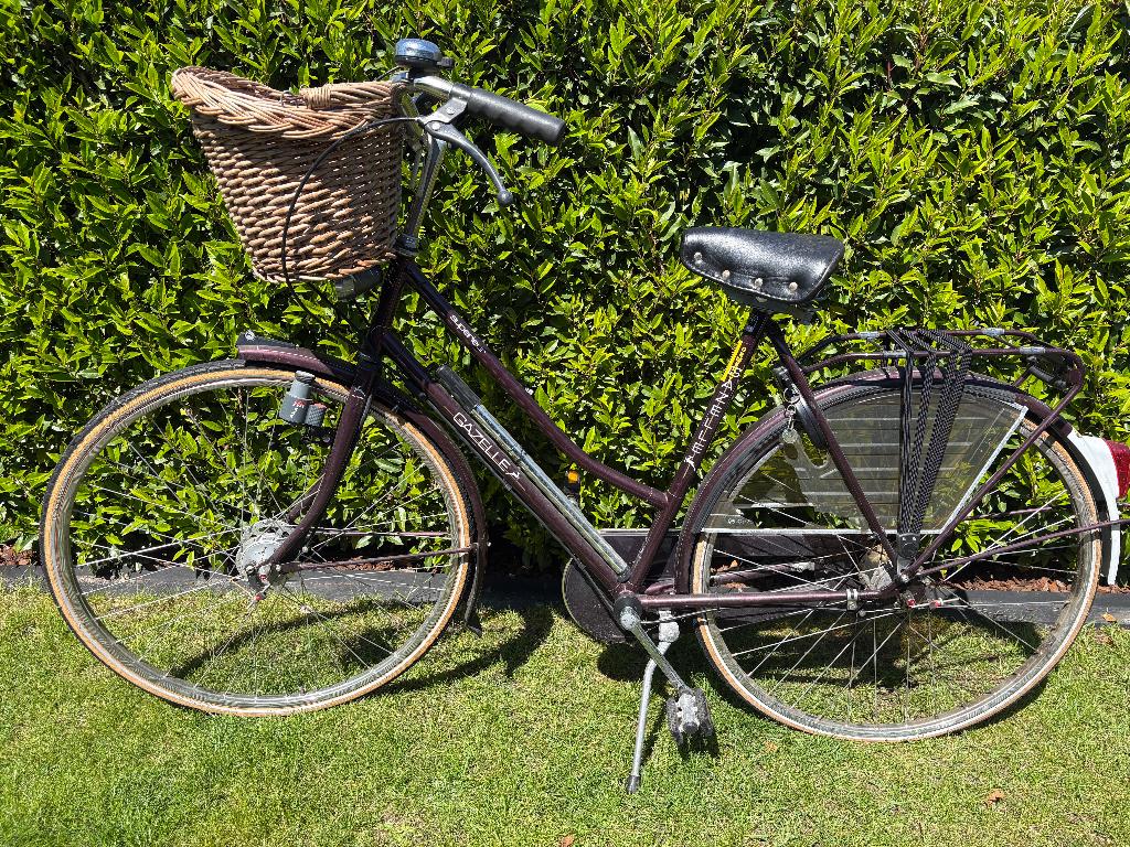 Klassieke Gazelle Superieur Damesfiets – 5 Versnellingen, Ophalen, Gebruikt, Versnellingen, Gazelle