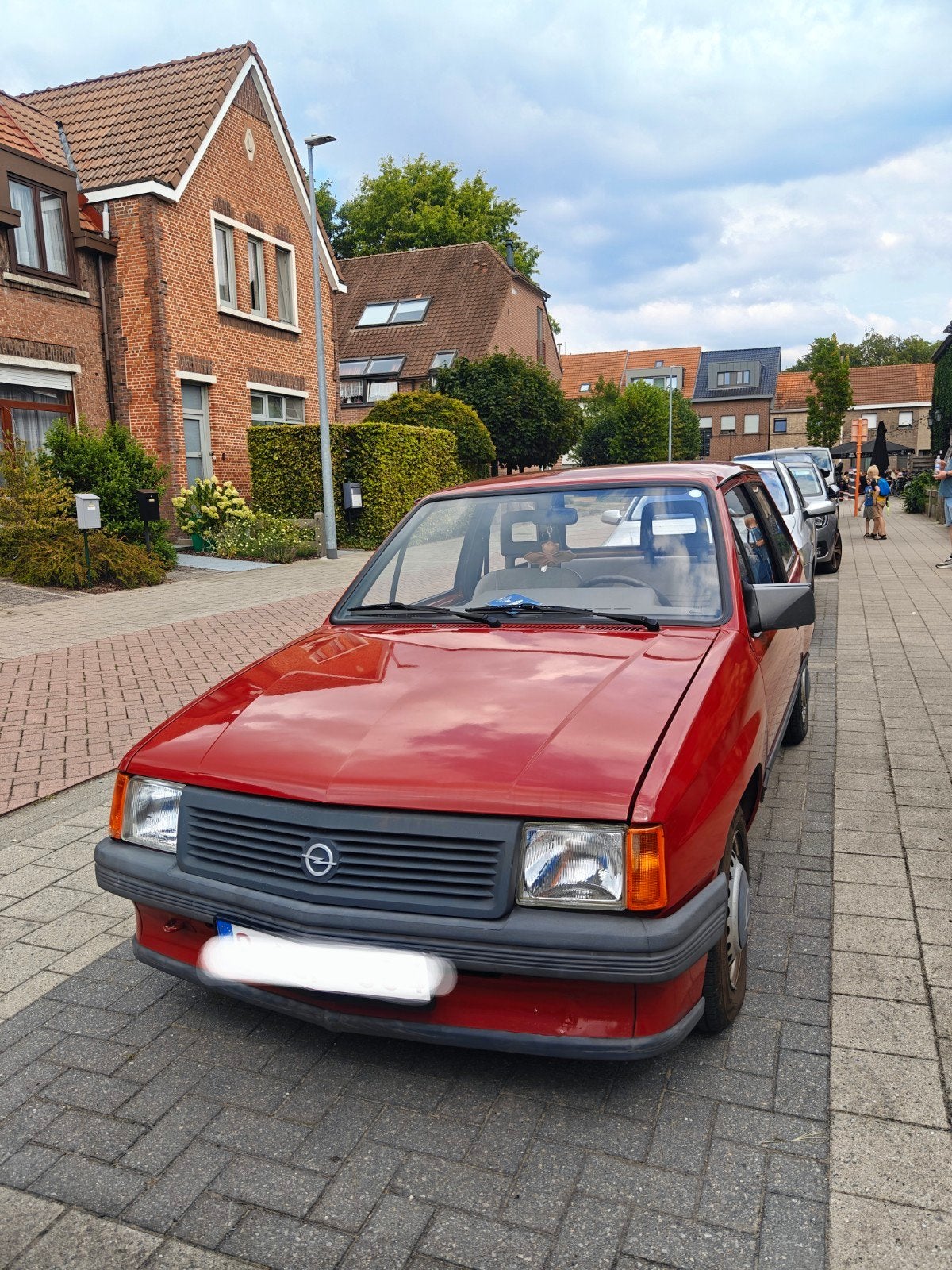 oldtimer Opel Corsa swing, Auto's, Opel, Te koop, Corsa